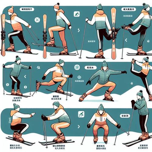 初次滑雪技巧，初次滑雪技巧视频-图3
