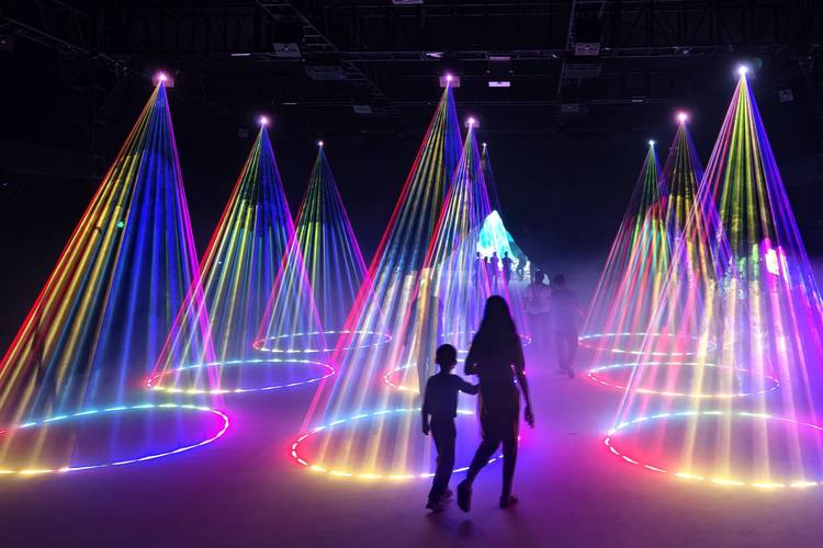 创意灯光舞，简单创意灯光舞-图1