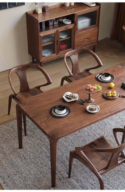 创意原木桌椅，创意原木桌椅图片-图2