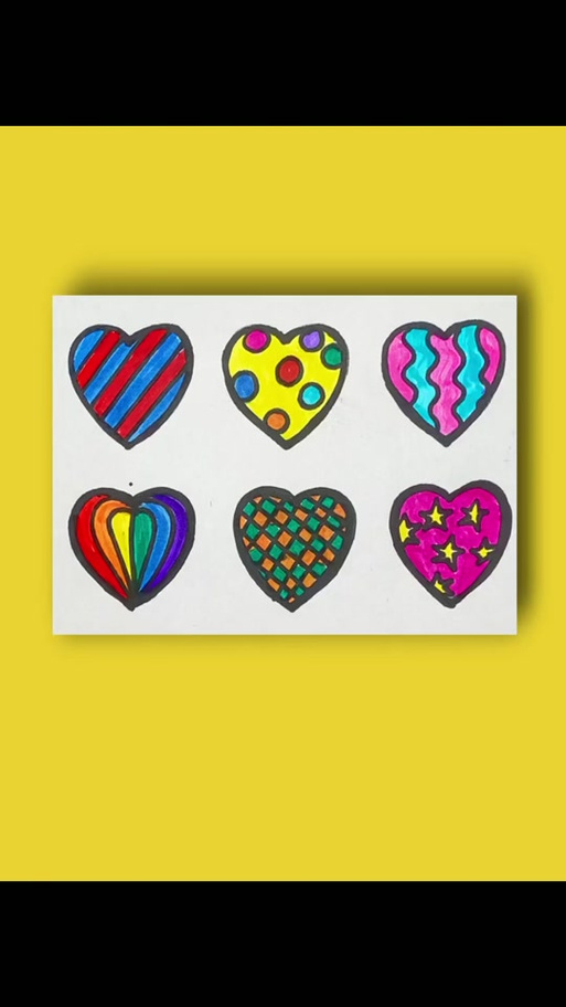 创意桃心画，桃心画法-图2