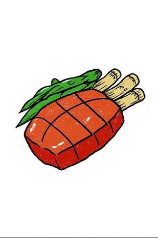 卡通肉怎么画？创意卡通肉画法揭秘！-图2