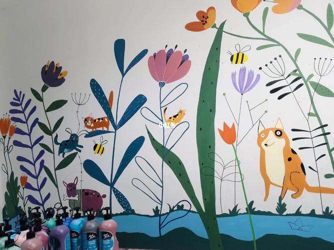 线描墙绘创意灵感从何而来？-图3