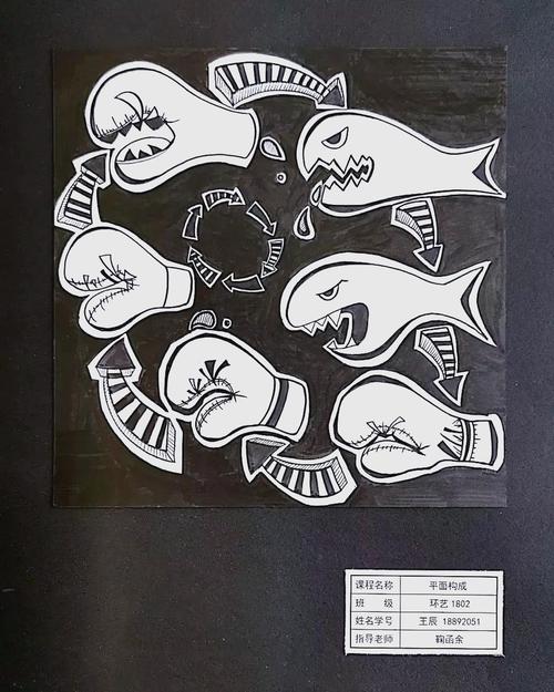 创意渐变图形，创意渐变图形图片-图2