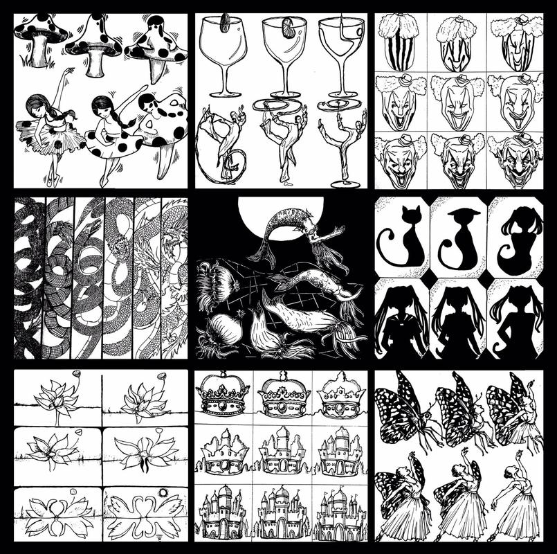 创意渐变图形，创意渐变图形图片-图1