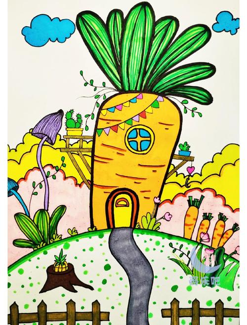 3岁儿童创意画,3岁儿童创意画课件教程-图2 3岁儿童创意画,3岁儿童创意画课件教程-图2