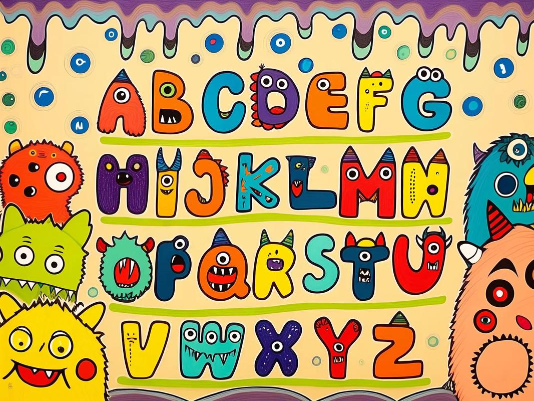 26字母设计创意图手绘，26个字母设计创意图手绘-图2