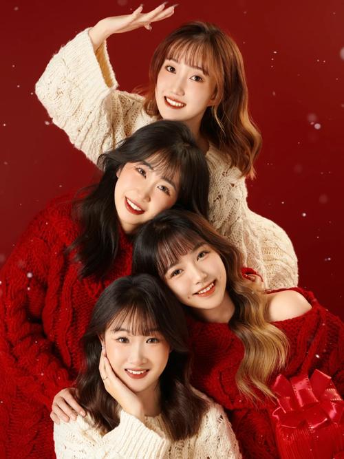 四人合影有哪些不重样新姿势？-图3