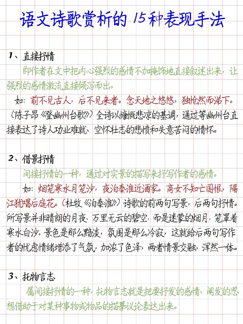 诗歌叙事技巧,诗歌叙事技巧有哪些-图2 诗歌叙事技巧,诗歌叙事技巧有哪些-图2
