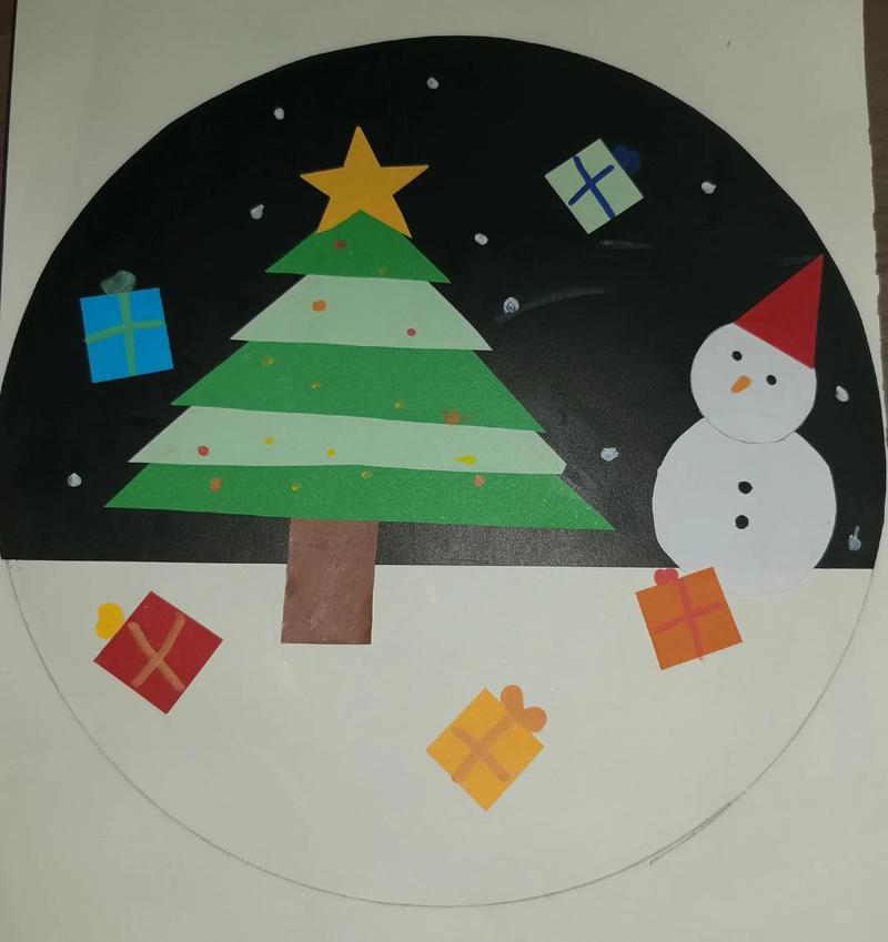 四周创意画，四周画画作品-图2