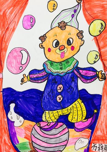 四周创意画，四周画画作品-图1