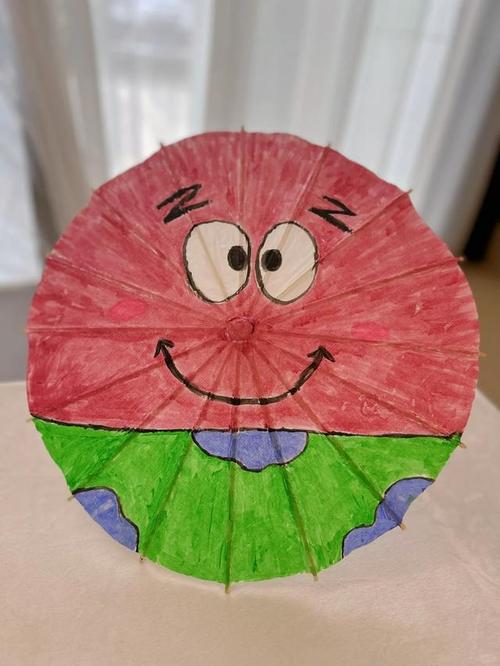 太阳伞创意画怎么做？图片有哪些灵感？-图2