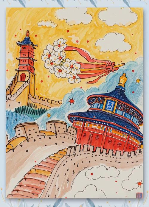 儿童画创作技巧，儿童画创作技巧有哪些-图2