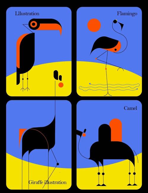 动物图形创意如何玩出新颖视觉?-图1 动物图形创意如何玩出新颖视觉?-图1