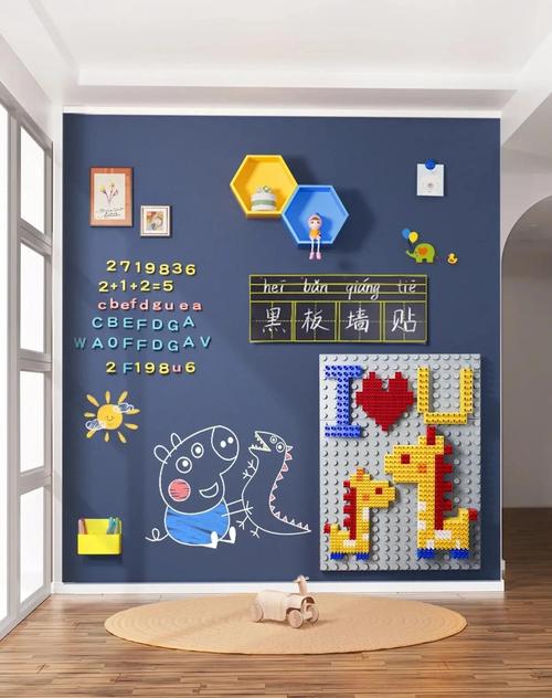 创意乐高墙，创意乐高墙装饰-图1