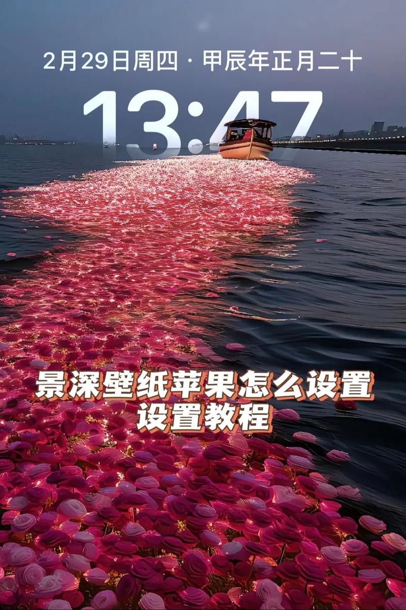 苹果7壁纸创意怎么设置?-图1 苹果7壁纸创意怎么设置?-图1