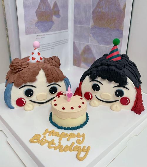 创意蛋糕图片送闺蜜，创意蛋糕图片送闺蜜可爱-图3