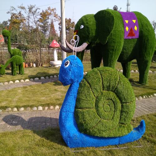 园区绿化创意，园区绿化创意摆件-图3