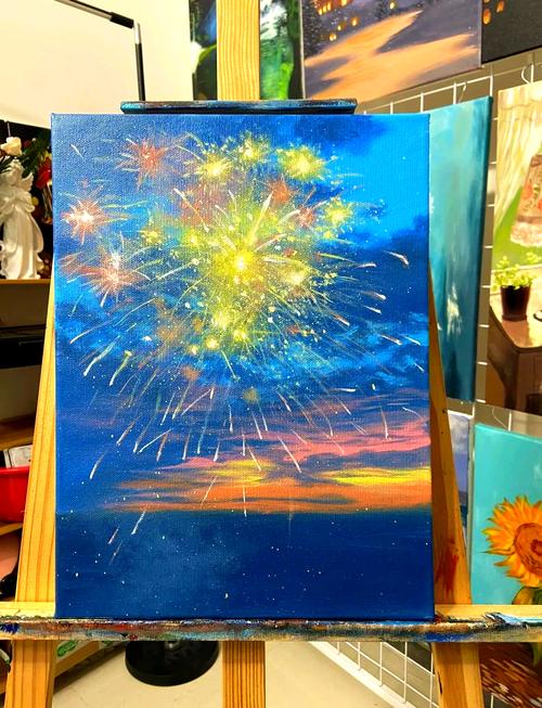 颜色丰富的创意画，颜色丰富的创意画图片-图3