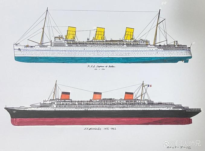 邮轮创意画-图2