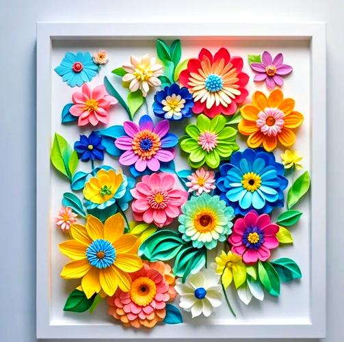 创意手工花卉，创意手工花卉图片-图2