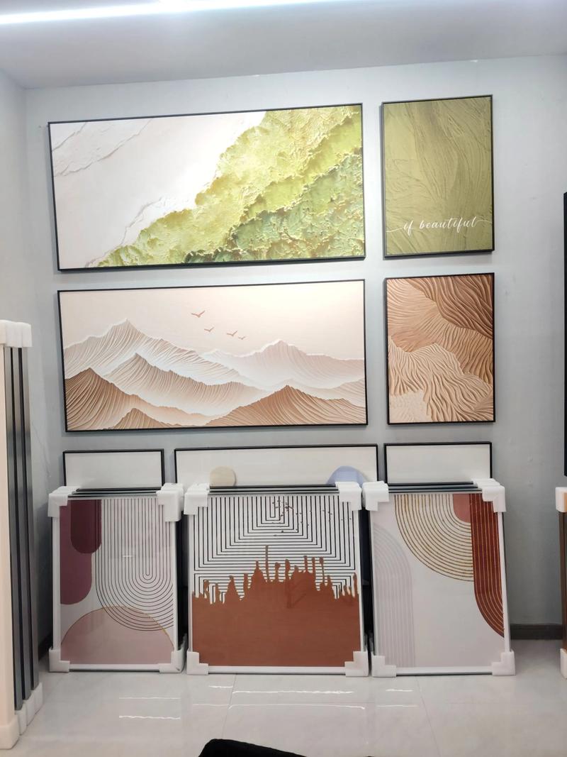 创意沙发挂画，创意沙发挂画图片-图2