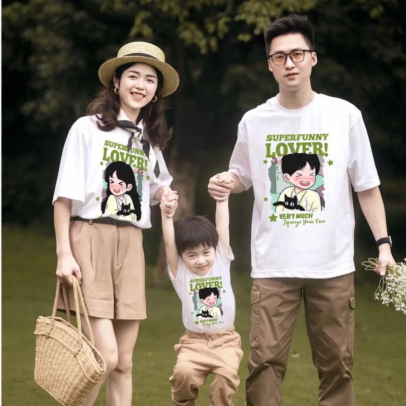 亲子装创意广告语-图3