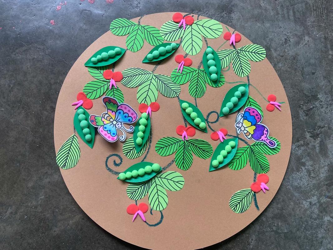 豌豆创意，豌豆创意画-图3