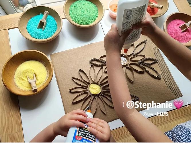 创意盐画教案如何设计才有效？-图1