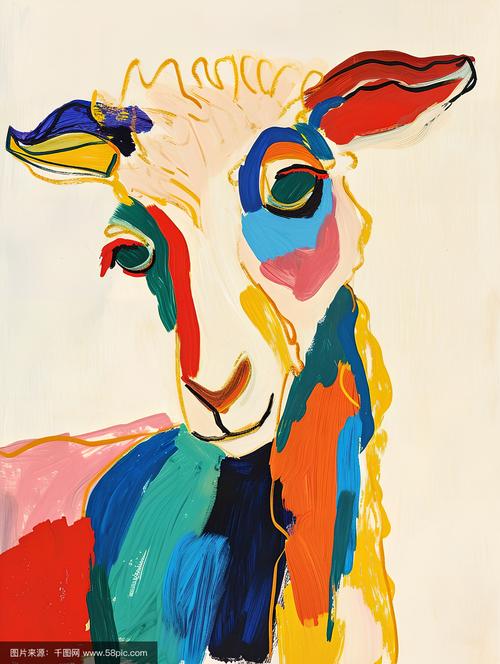 动物色彩创意画-图2 动物色彩创意画-图2