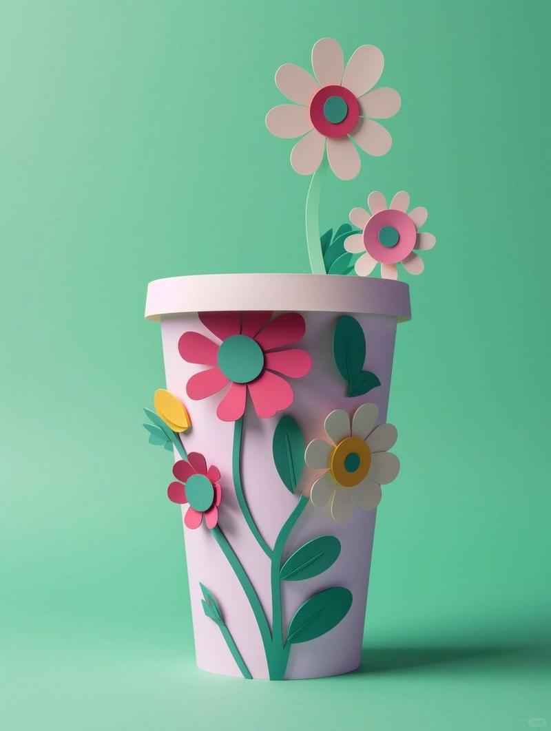 纸杯创意手工有哪些?图片教程看这里!-图3 纸杯创意手工有哪些?图片教程看这里!-图3