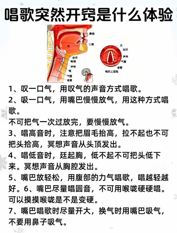 唱歌起声技巧-图1