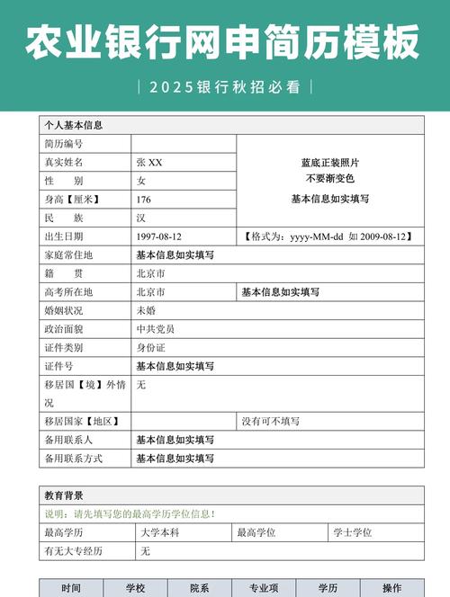 银行网申简历怎么填更易过？-图1