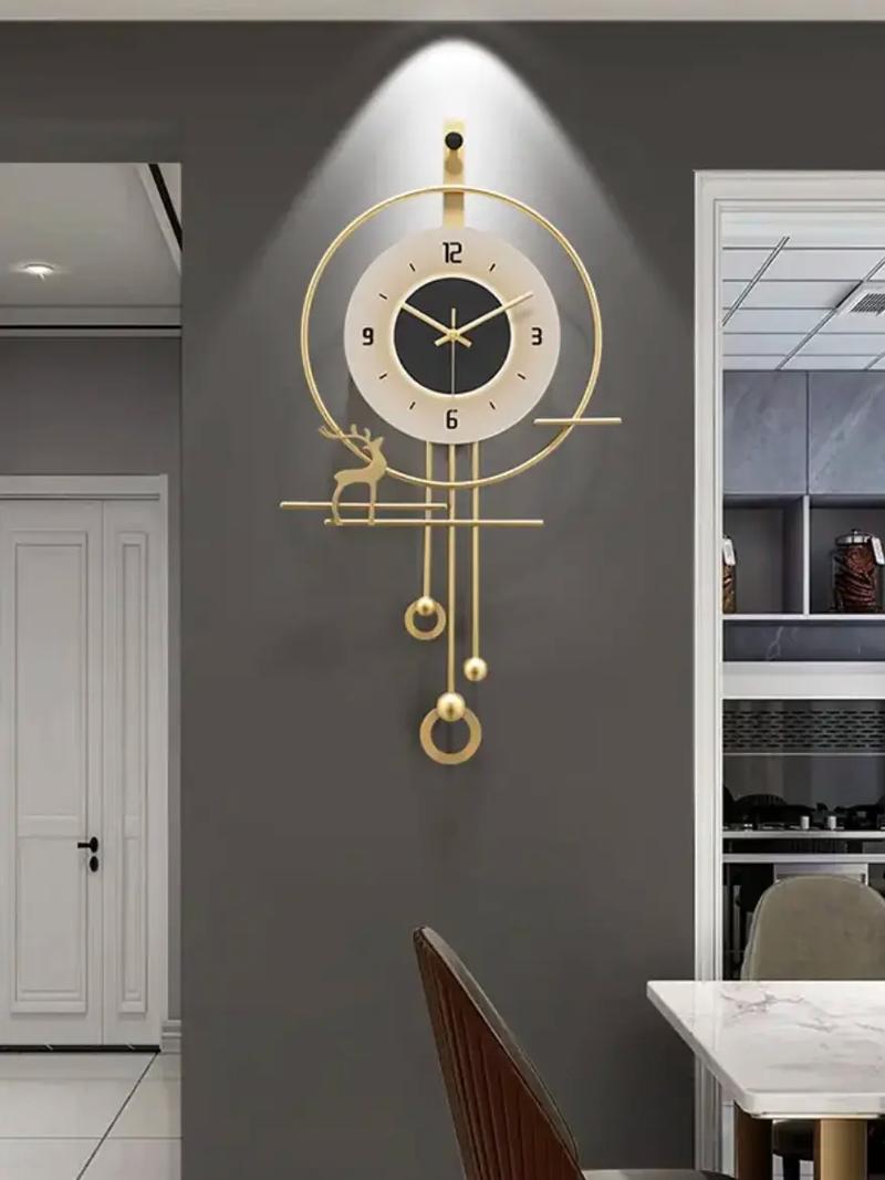 创意挂钟,如何让时间更有趣?-图1 创意挂钟,如何让时间更有趣?-图1