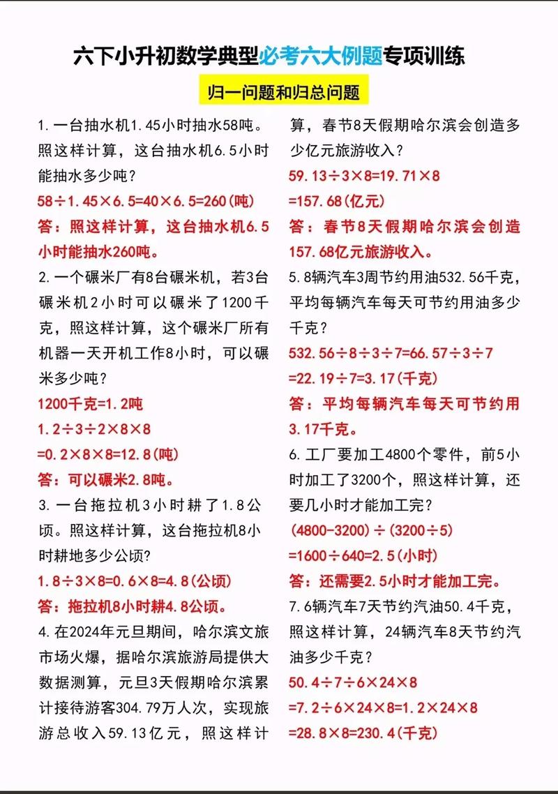 小学数学应用题技巧有哪些？-图1