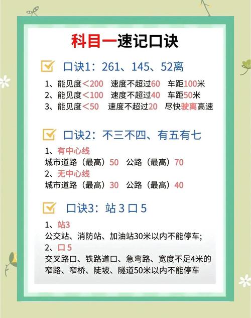 科目一考试有哪些高效技巧？-图2