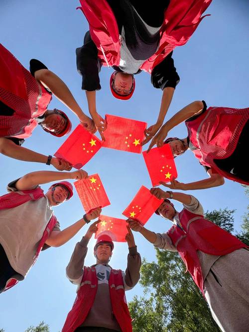 国庆创意集体照如何拍出独特仪式感？-图1