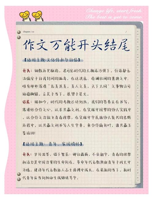 作文开头技巧点拨-图2