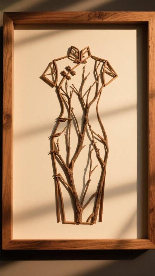 树枝创意作品-图2