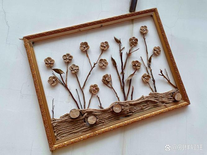 树枝创意作品-图1 树枝创意作品-图1