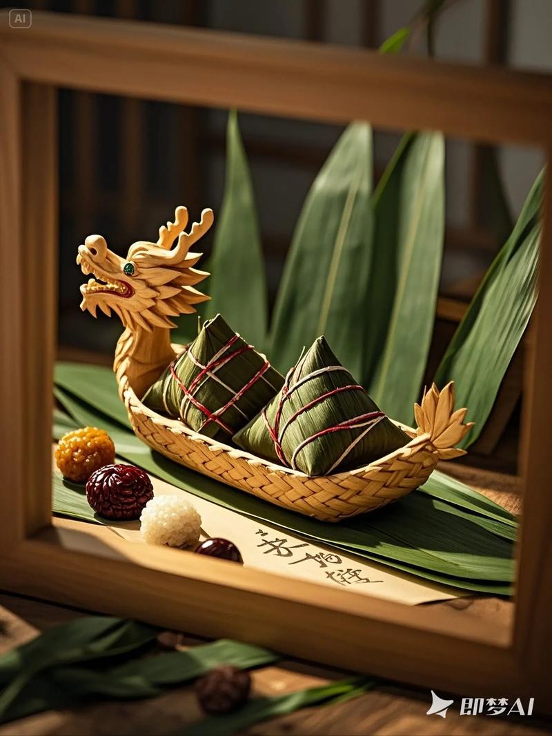 端午节创意摆拍-图1 端午节创意摆拍-图1