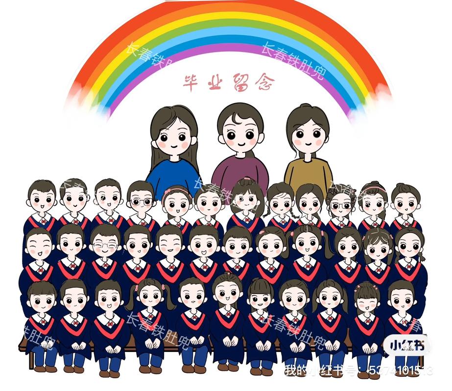 手绘创意毕业照如何定格青春记忆?-图2 手绘创意毕业照如何定格青春记忆?-图2