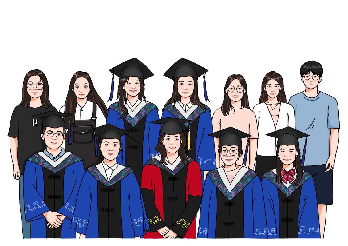 手绘创意毕业照如何定格青春记忆?-图1 手绘创意毕业照如何定格青春记忆?-图1