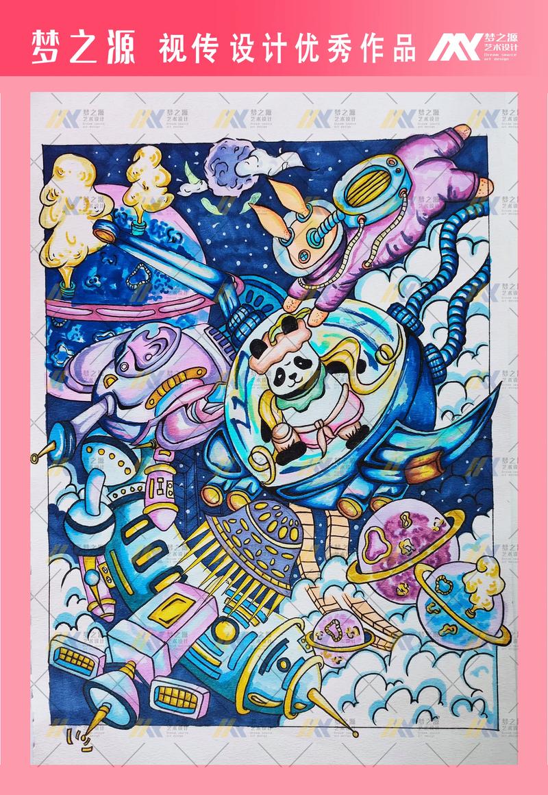 美术创意海报-图2 美术创意海报-图2