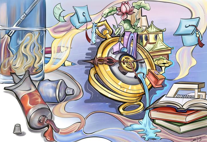 美术创意海报-图3 美术创意海报-图3