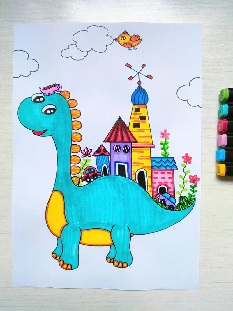 儿童创意画画,如何激发无限想象力?-图3 儿童创意画画,如何激发无限想象力?-图3