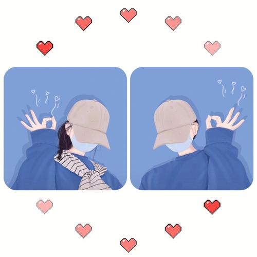 个性情头创意，个性情头创意一对高清-图1