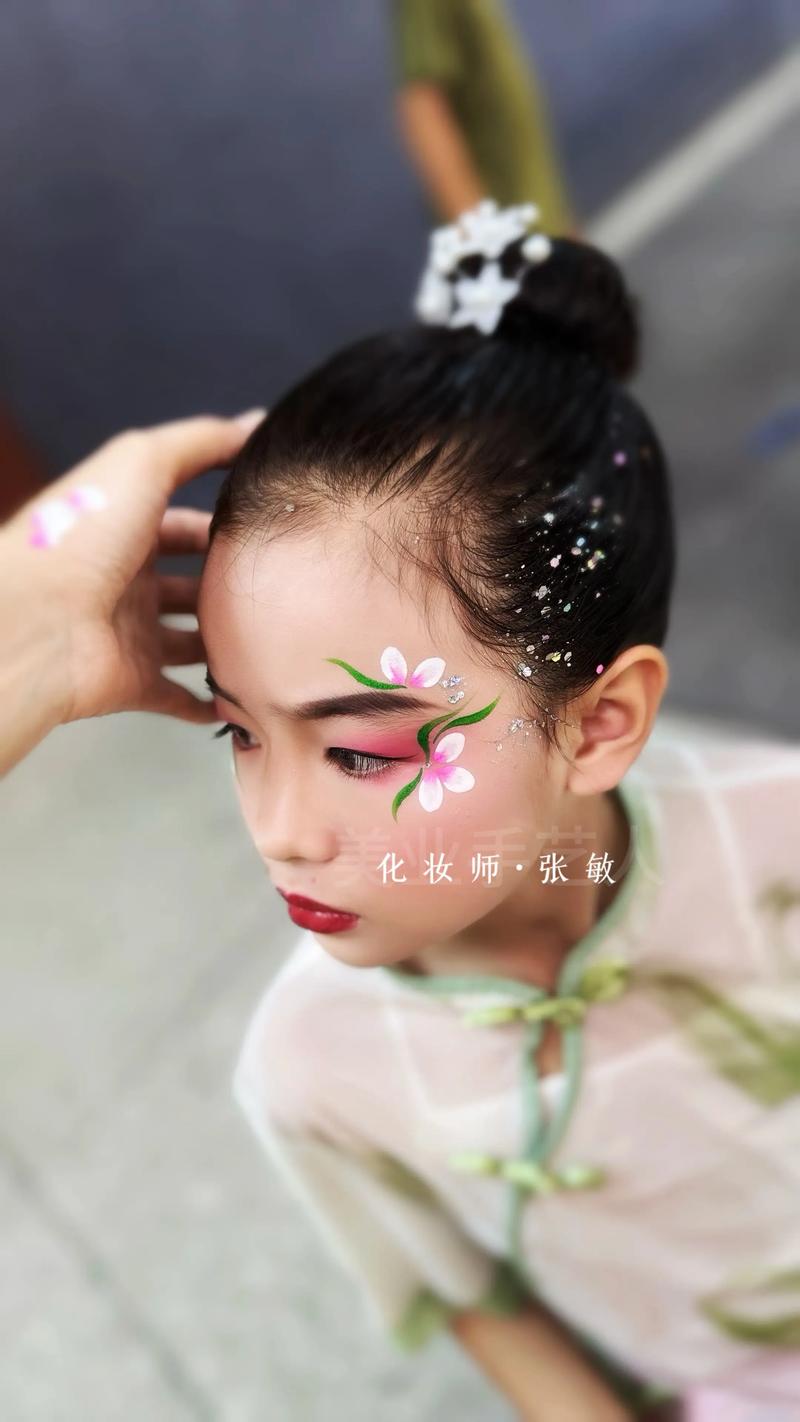 创意彩绘妆，如何画出惊艳妆容？-图3