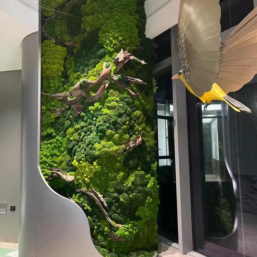 创意植物墙苔藓,如何打造独特生态绿意?-图3 创意植物墙苔藓,如何打造独特生态绿意?-图3