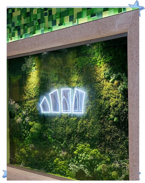 创意植物墙苔藓,如何打造独特生态绿意?-图1 创意植物墙苔藓,如何打造独特生态绿意?-图1