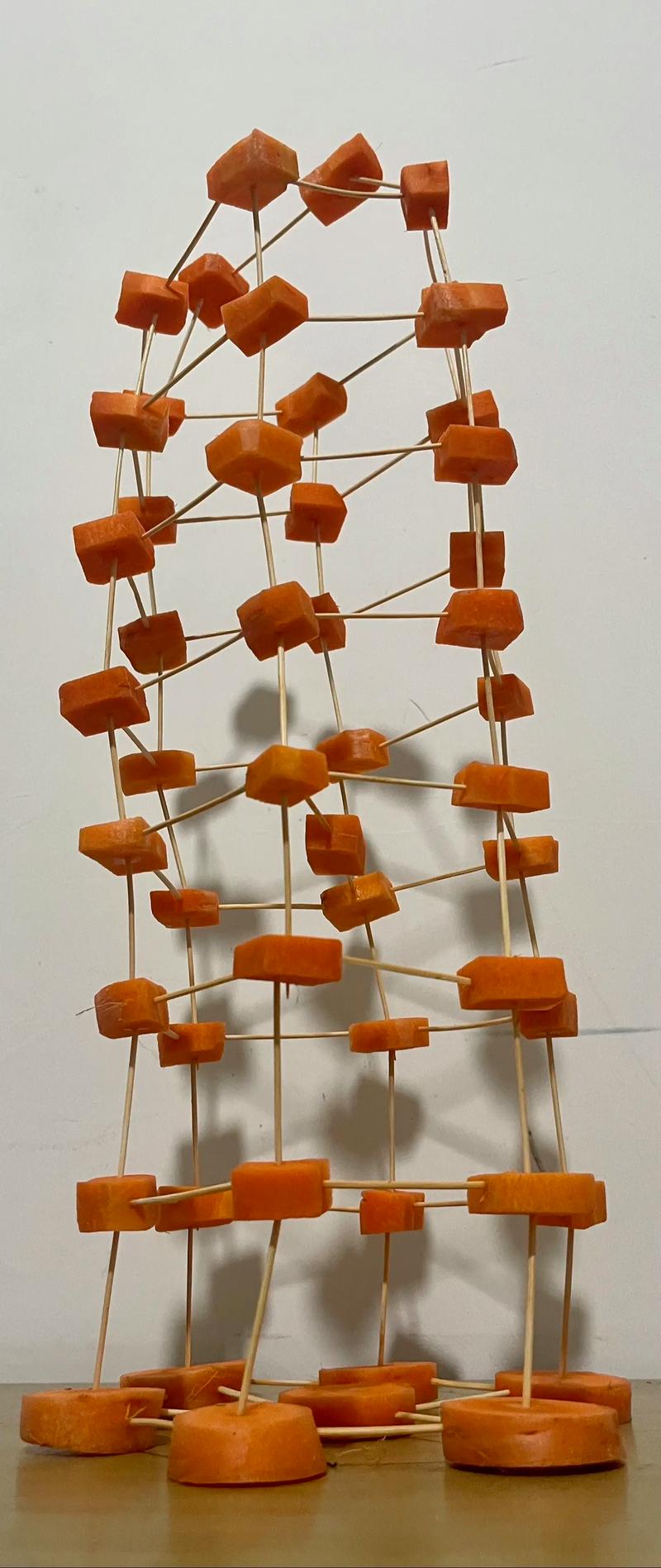 牙签橡皮泥搭高技巧,牙签橡皮泥搭高方法-图3 牙签橡皮泥搭高技巧,牙签橡皮泥搭高方法-图3